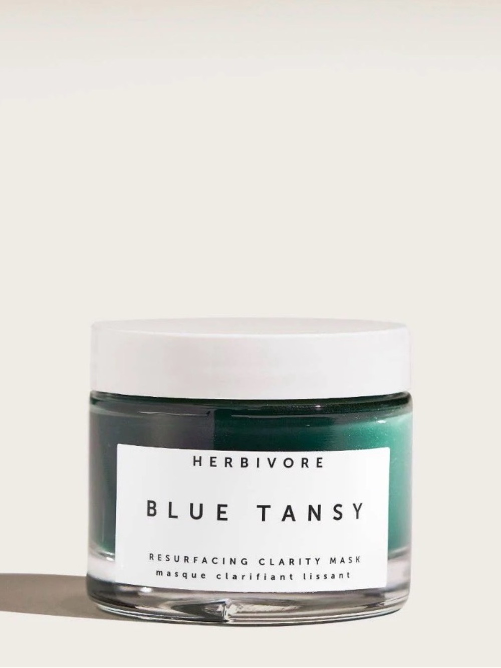 Herbivore Blue Tansy Resurfacing Clarifying Mask 60ml - NEW in Box
